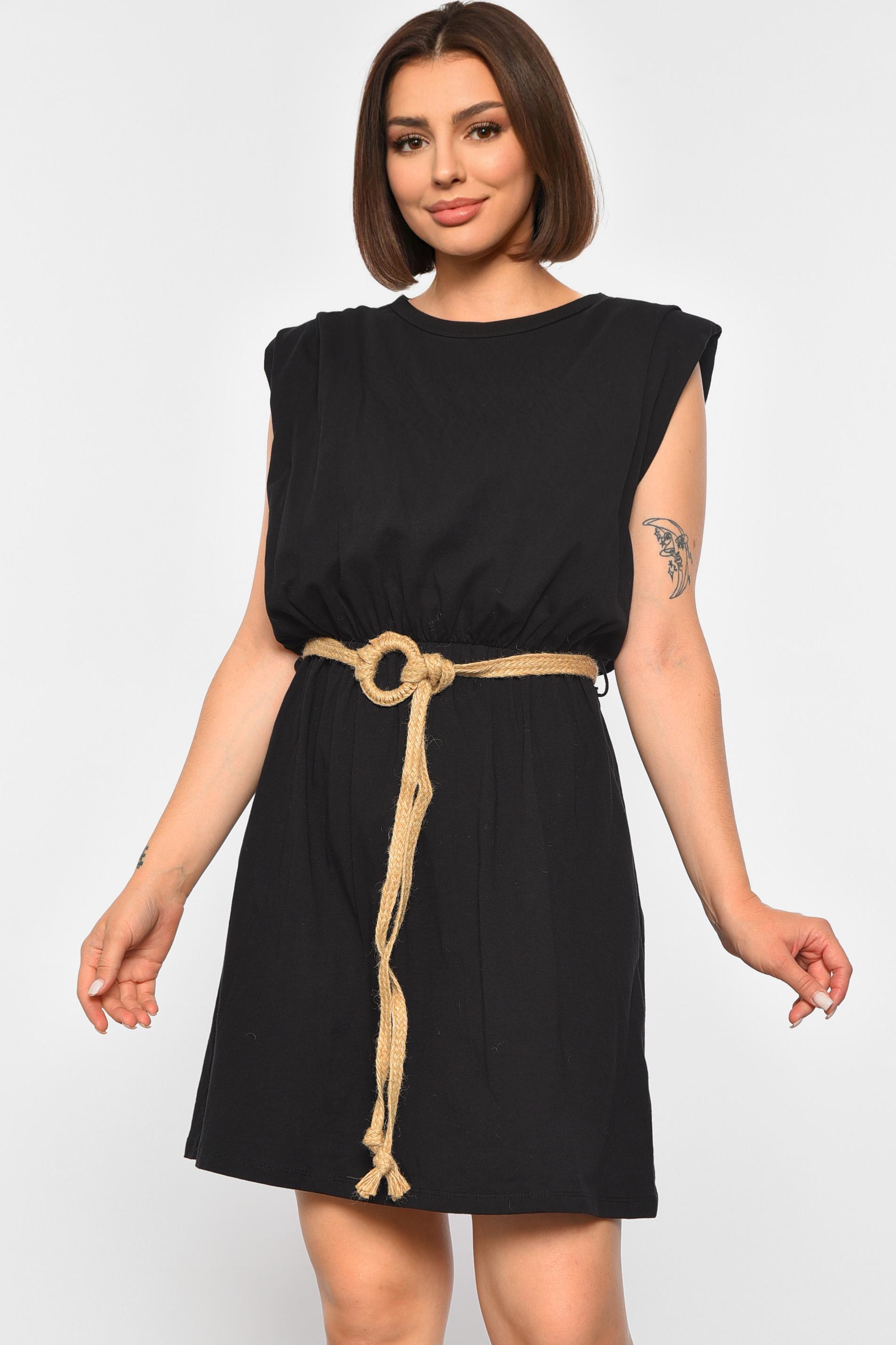 Платье женское р. 42 Черный (188296)