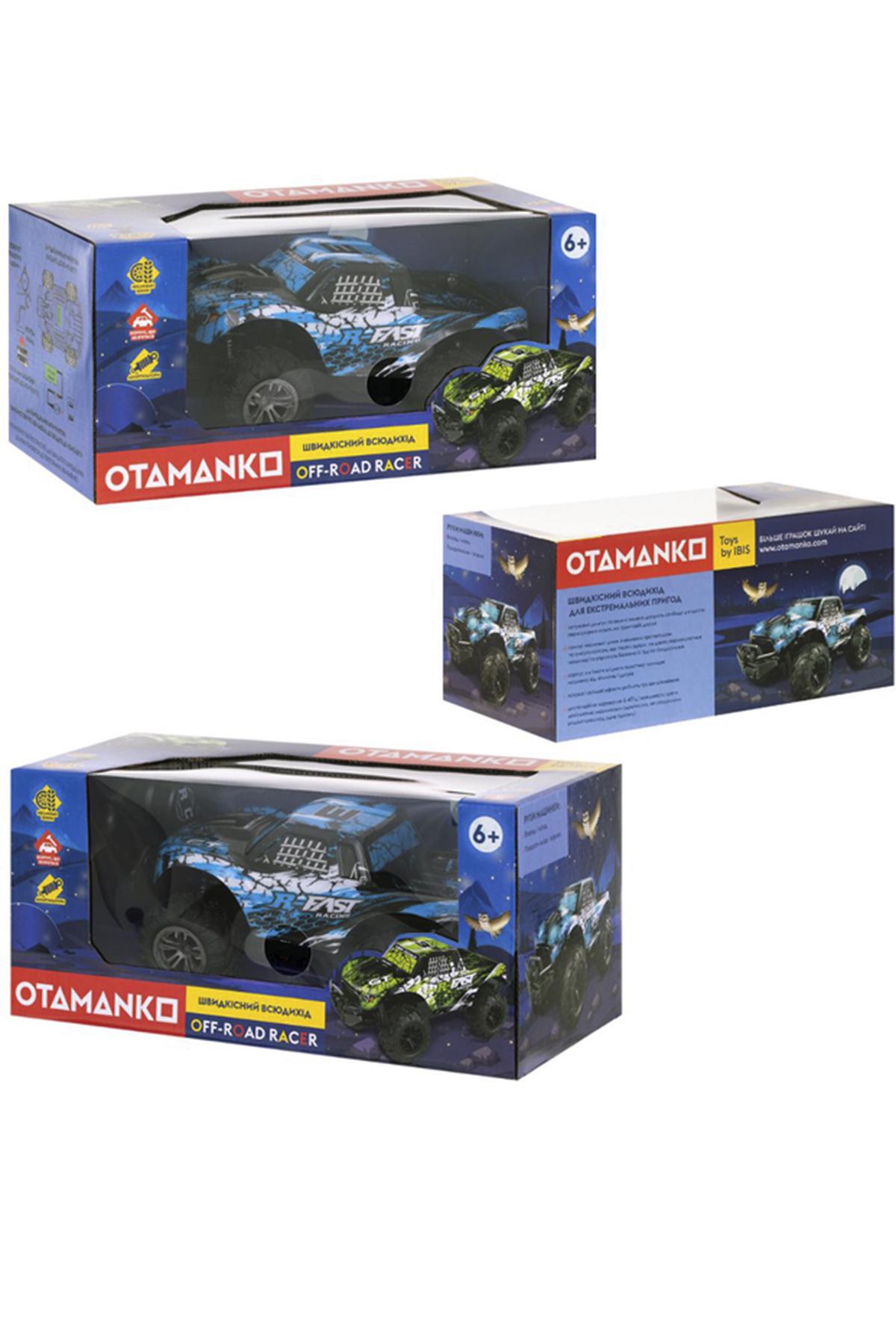 Машинка OTAMANKO 532.02.56 Швидкісний всюдихід (SKT001081535) - фото 7 Машинка OTAMANKO 532.02.56 Швидкісний всюдихід (SKT001081535) - фото 7