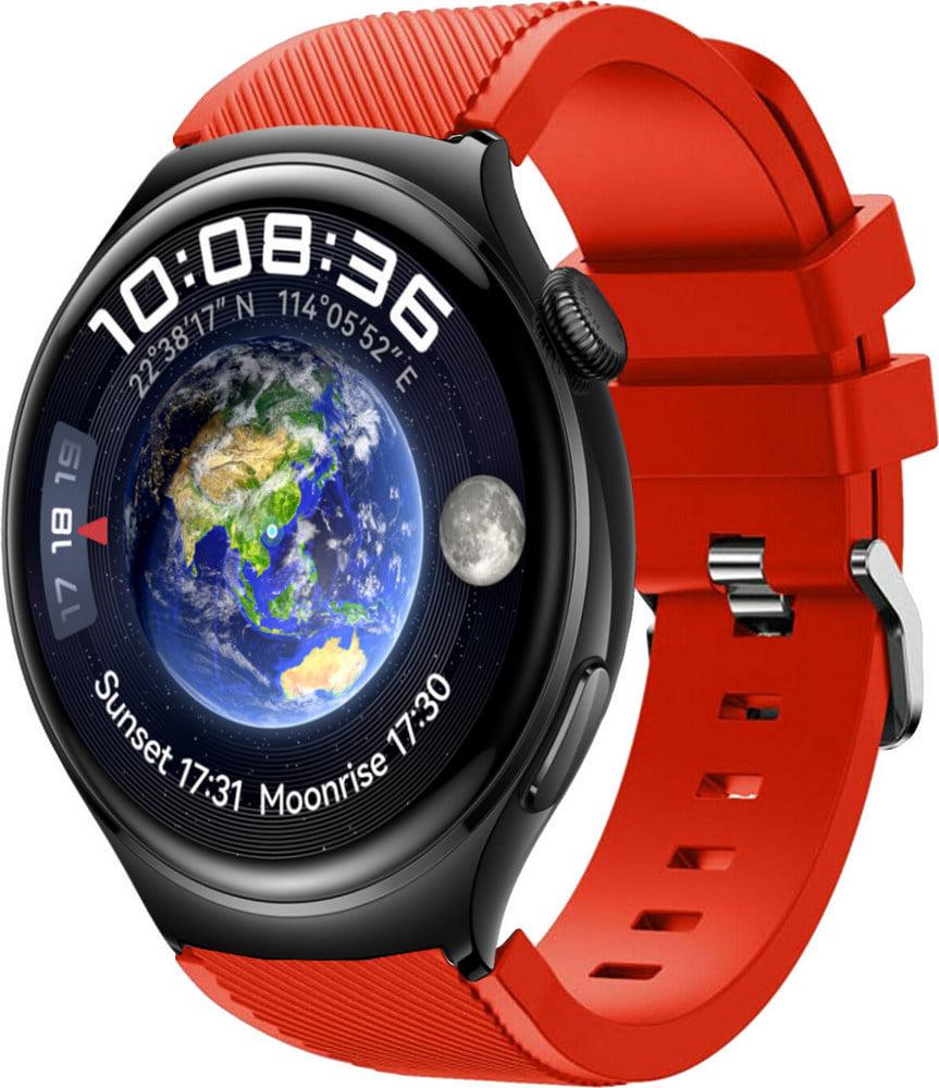 Ремешок Cross для Huawei Watch 4/4 Pro Red (38624-2D)