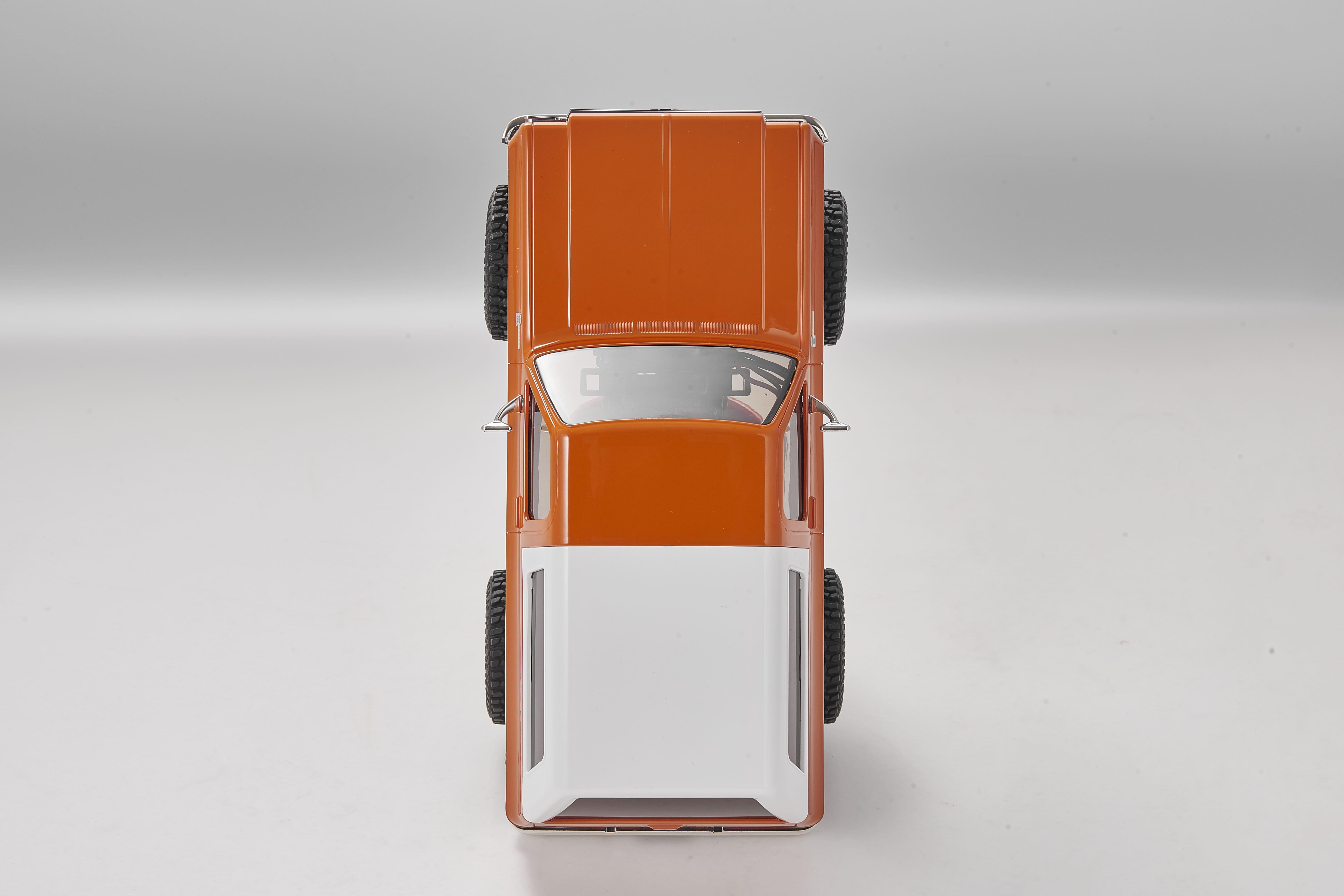 Машинка на радиоуправлении FMS 1:24 FCX24 K5 BLAZE RTR Orange - фото 4 Машинка на радиоуправлении FMS 1:24 FCX24 K5 BLAZE RTR Orange - фото 4