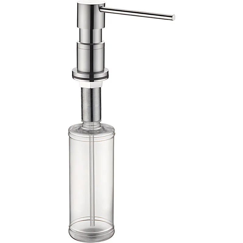 Дозатор для моющего средства Koer SDB-01-02 300 мл Нержавеющая сталь (KR5625)