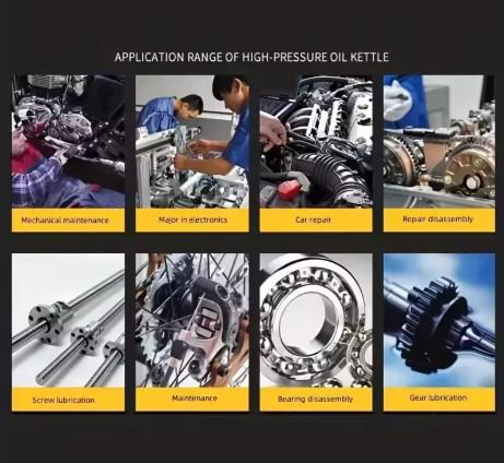 Пістолет мастильний 250 мл (685205) - фото 8