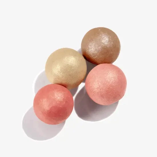 Румяна-бронзер в шариках Oriflame Giordani Gold Мерцающий Персик 22 г (29008390)