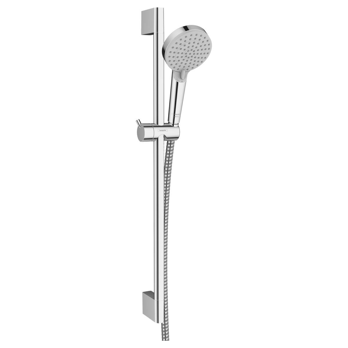 Душевой комплект Hansgrohe VERNIS BLEND 26275000 со штангой Хром (101863) - фото 1