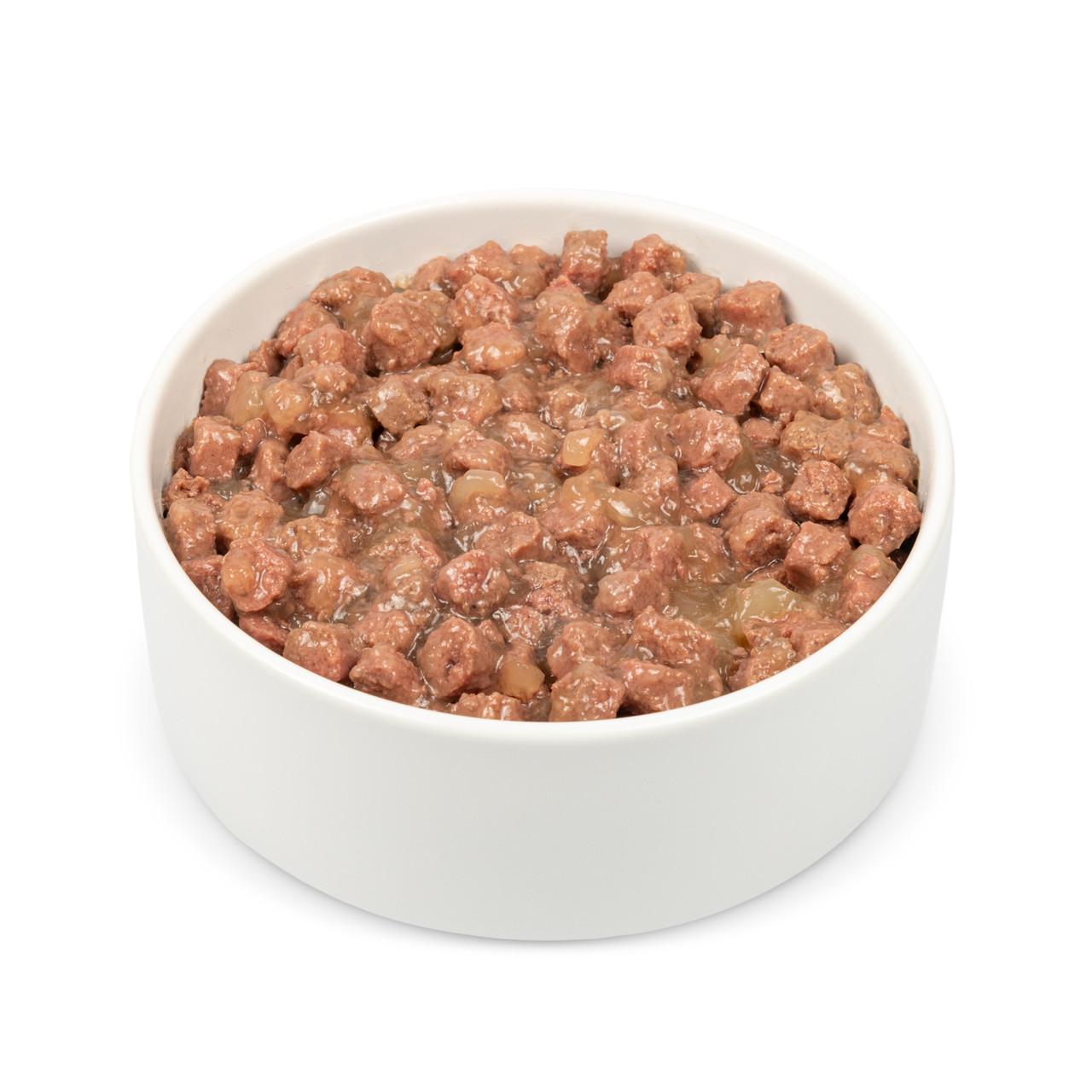 Корм вологий для дорослих котів Pet Chef шматочки в желе м'ясний мікс 415 г (93571) - фото 6 Корм вологий для дорослих котів Pet Chef шматочки в желе м'ясний мікс 415 г (93571) - фото 6