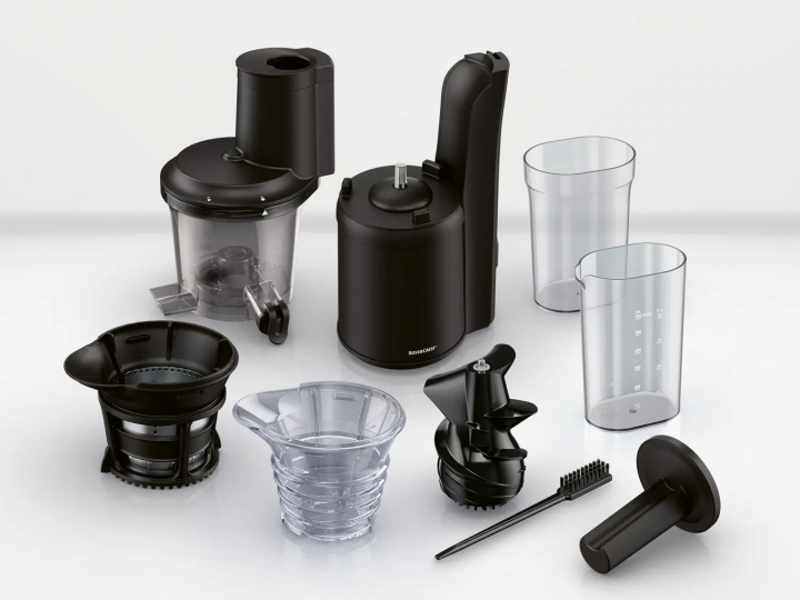 Соковитискач вертикальний Silvercrest Slow Juicer SSJBK 300 Вт - фото 2 Соковитискач вертикальний Silvercrest Slow Juicer SSJBK 300 Вт - фото 2