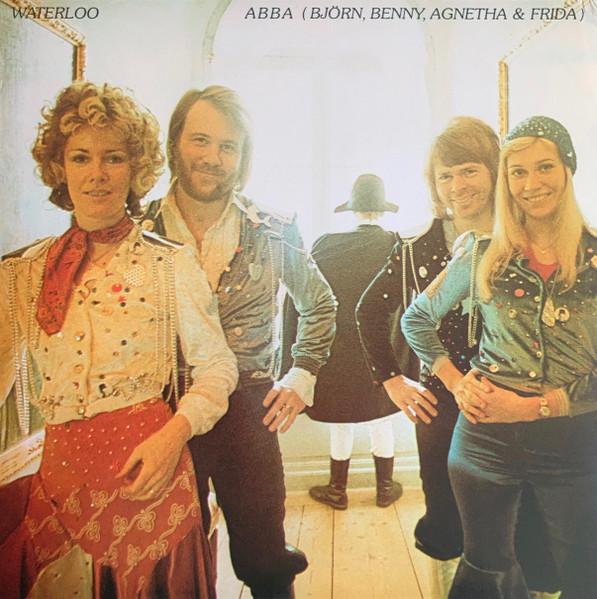 Виниловая пластинка LP Abba: Waterloo