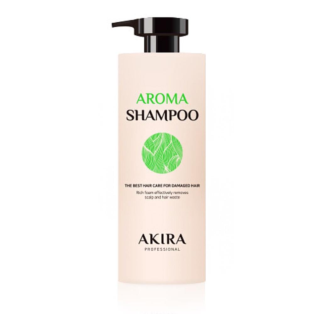 Шампунь глубокоочищающий для волос AKIRA Aroma 1000 мл (8809631821532)