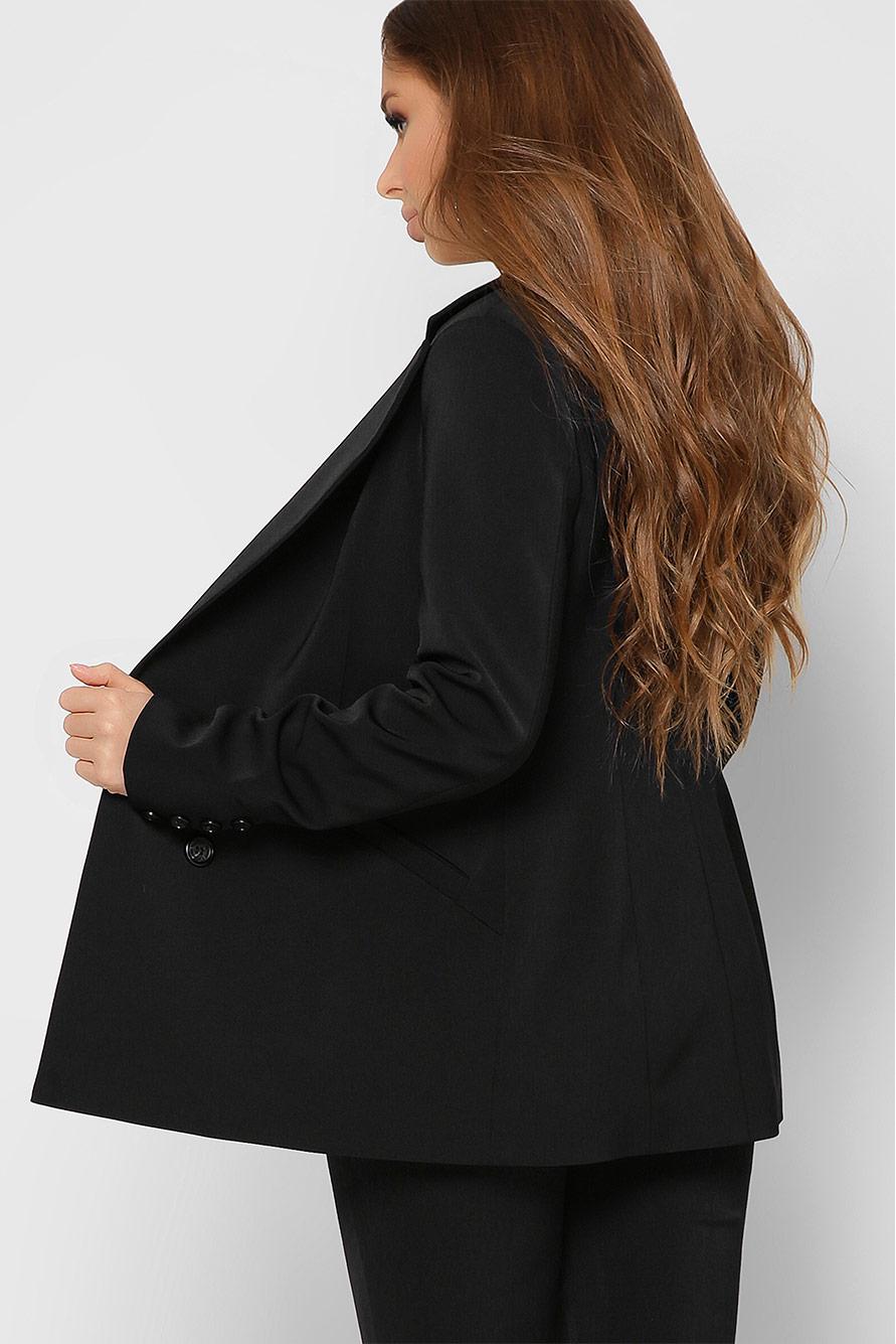 Піджак Carica JK-9023-8 M Чорний (2000002312598) - фото 2 Піджак Carica JK-9023-8 M Чорний (2000002312598) - фото 2