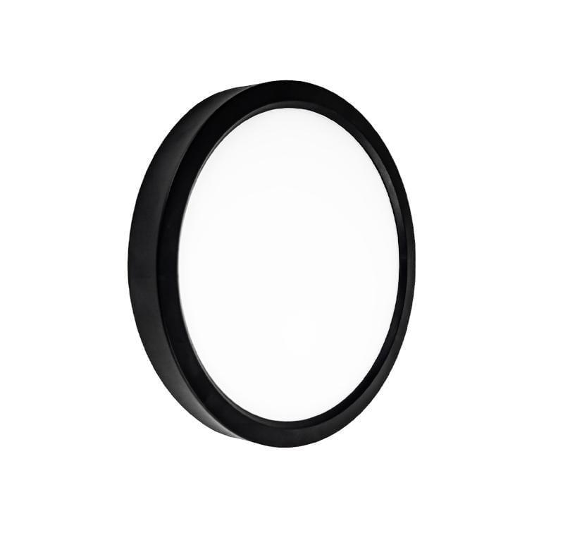 LED-світильник накладний Violux MILLENNIUM Коло 20W 5000K Чорний (27549521)