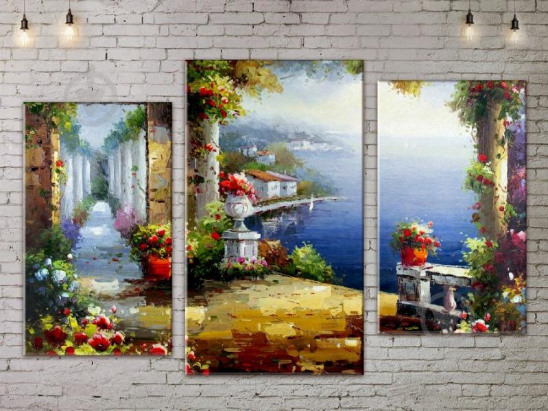 Модульная картина ArtStar ADSE0097 размер 95 х 120 см