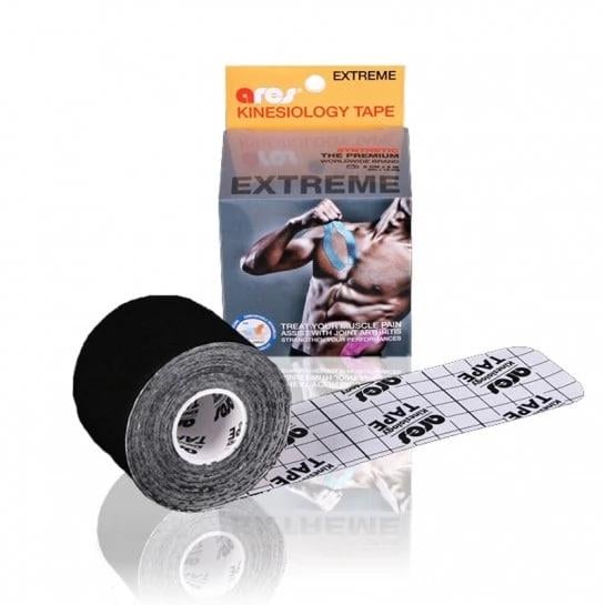 Тейп кинезиологический Ares Extreme 5 см х 5 м Черный