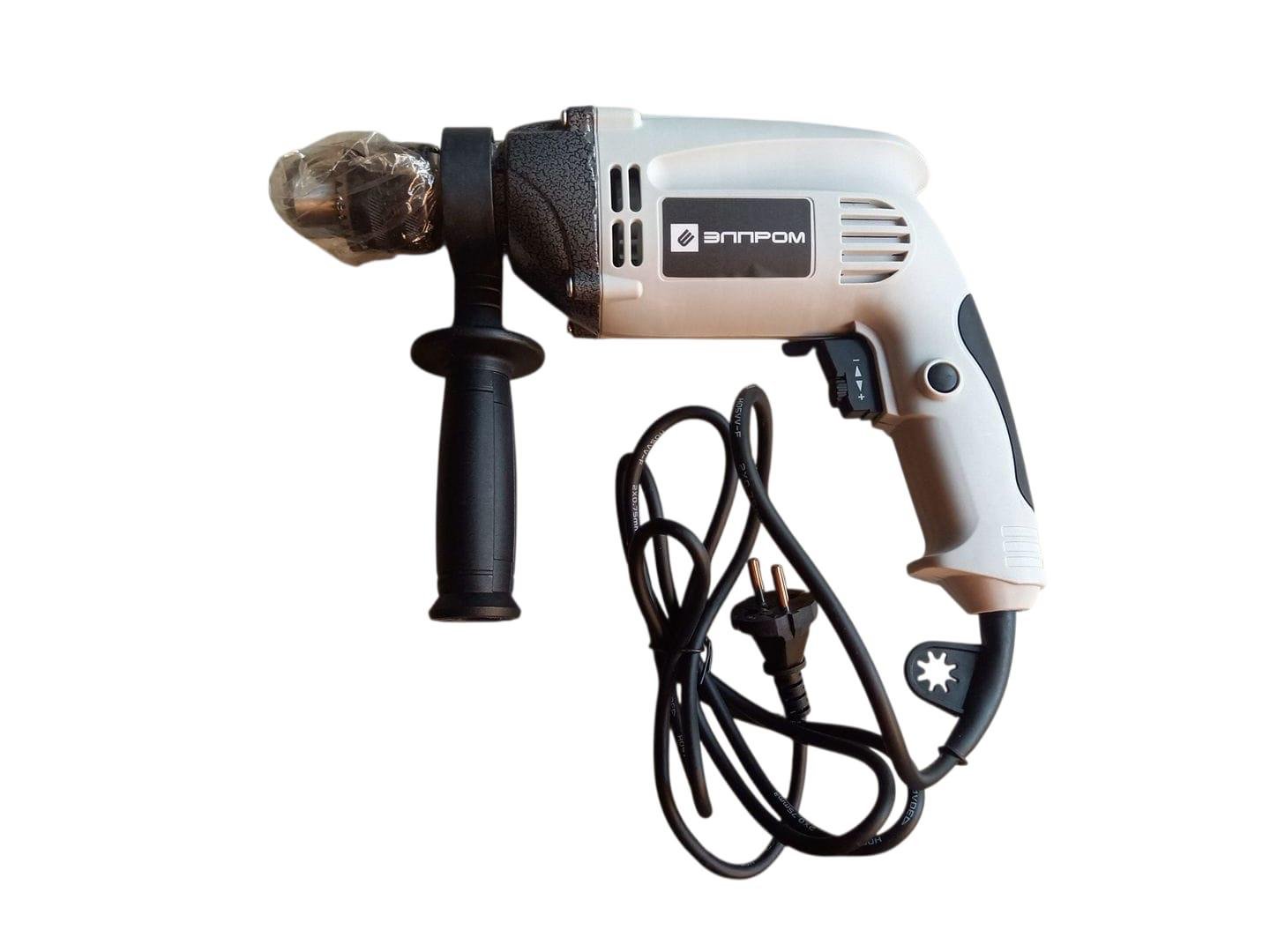 Дрель электрическая ударная Элпром ЭДУ-980 (27122557)