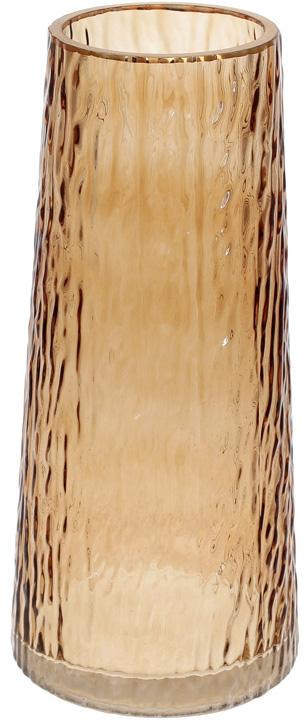 Ваза декоративная Ancient Glass Шанхай 28х12,5 см Бежевый (BD-591-299)