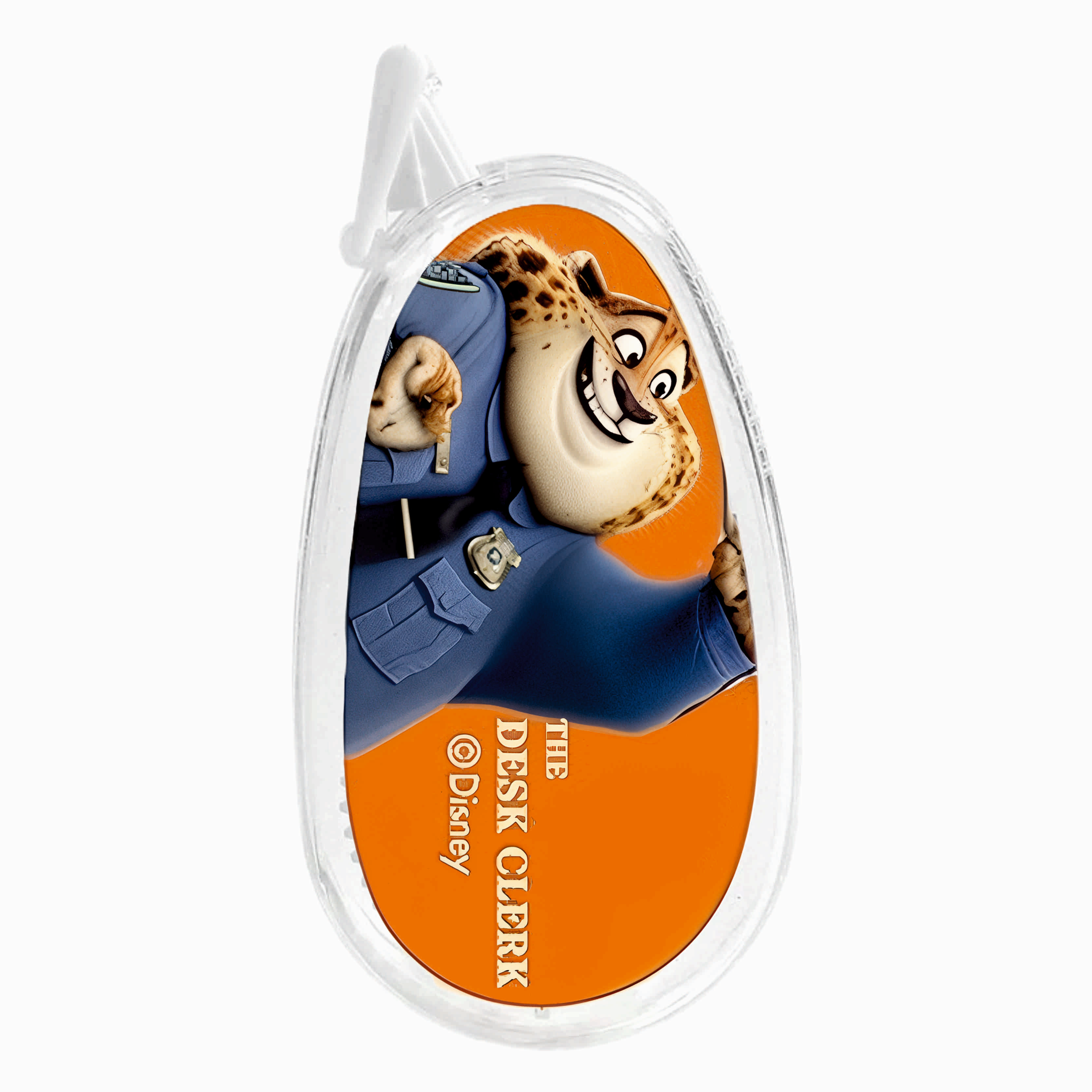 Коректор стрічковий Benjamin Clawhauser Zootopia Disney 6 м 5 мм (0535)