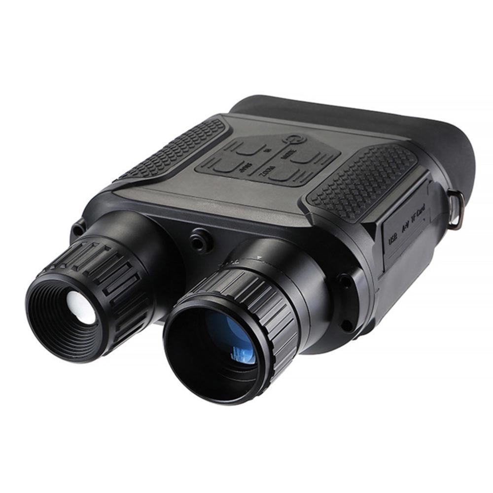 Бинокль ночного видения цифровой NV400B Nightvision 7Х до 400 м и съемкой фото/видео (4249206)