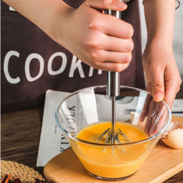 Венчик ручной Hand Mixer Witn Blister с вращающим механизмом 27 см (TER-27) - фото 3