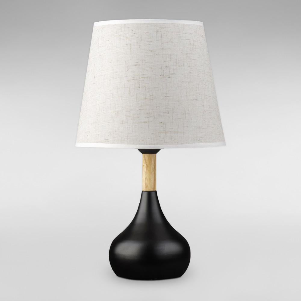 Лампа настольная Light House DL-18851/1T Черный/Cерый