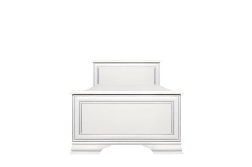 Кровать односпальная Gerbor Кентуки LOZ/90 Белый альпийский