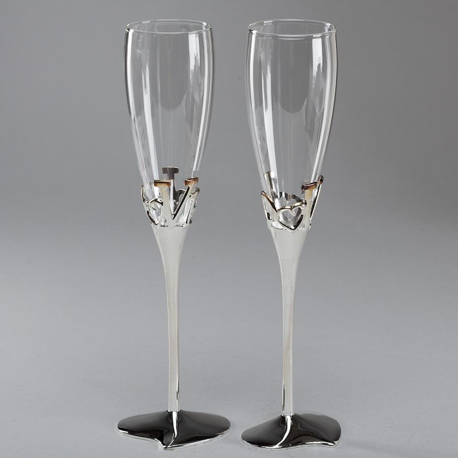 Комплект свадебных бокалов Elisey LOVE 2 шт. (563/105)