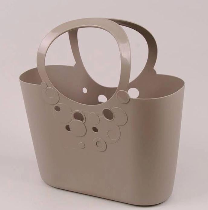 Сумка пластиковая Lily 30 см Мокка (31454497)