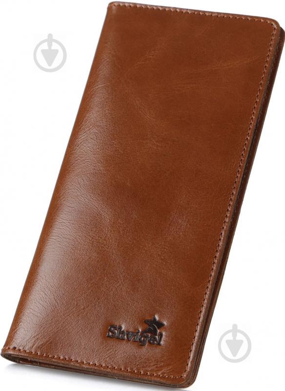 Купюрник SHVIGEL 13791 Коричневый, Коричневый