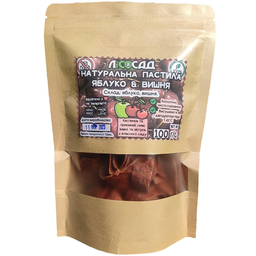 Пастила Lisosad 2в1 Яблочно-вишневая без сахара 100 г (1853322124) - фото 2 Пастила Lisosad 2в1 Яблочно-вишневая без сахара 100 г (1853322124) - фото 2
