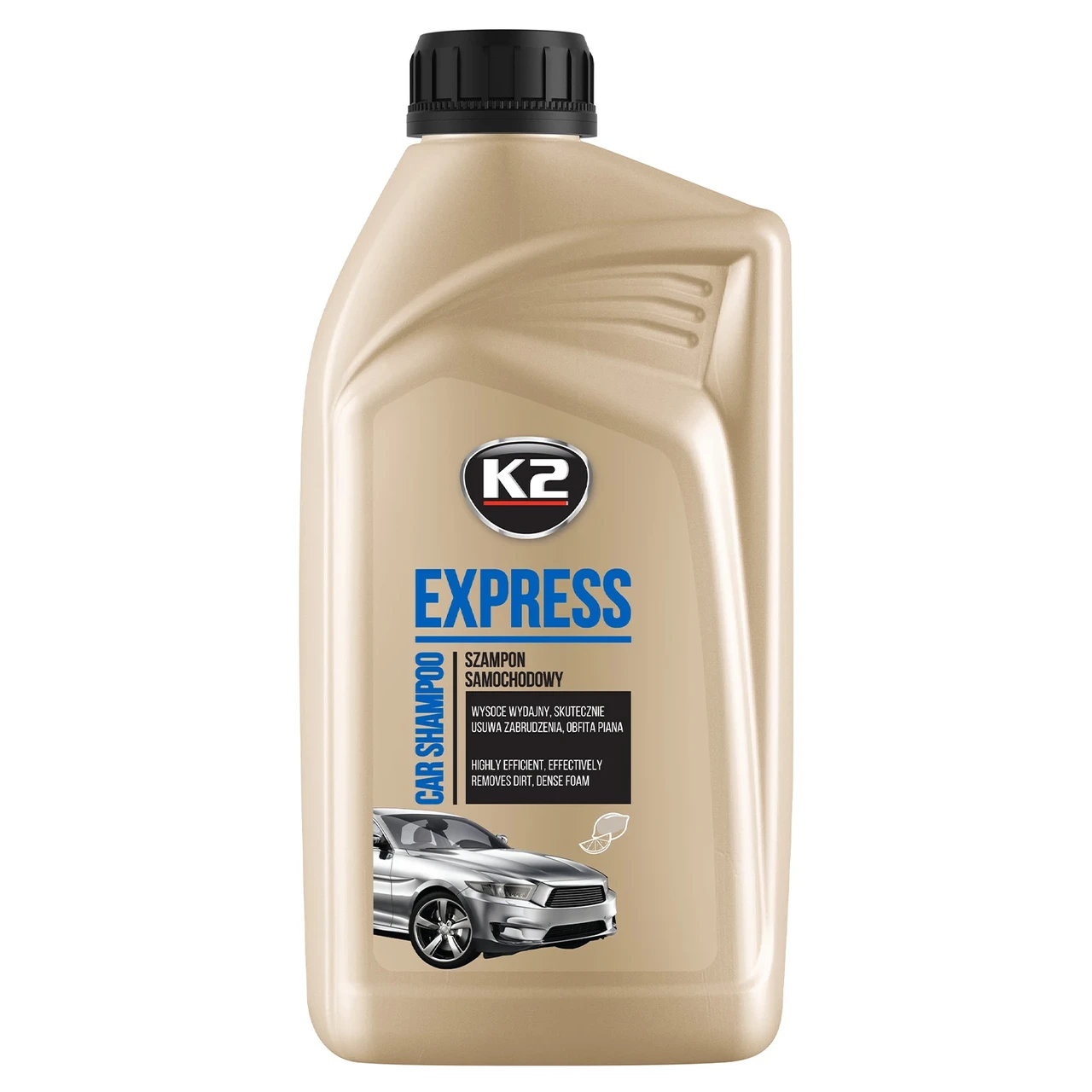 Автошампунь для очищення кузова K2 Express ручне миття