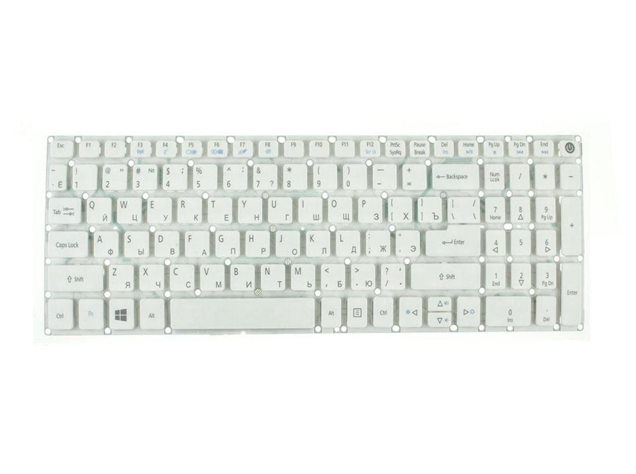 Клавиатура для ноутбука Acer Aspire V5-591 матовая (NK.I151S.012)