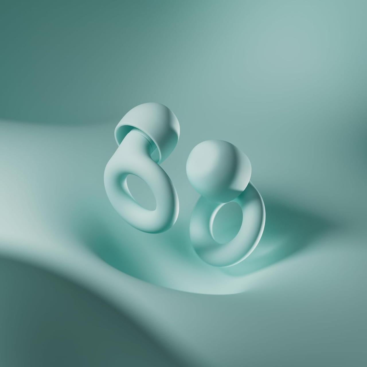 Беруши для сна Loop Earplugs Quiet 2 Mint - фото 4 Беруши для сна Loop Earplugs Quiet 2 Mint - фото 4