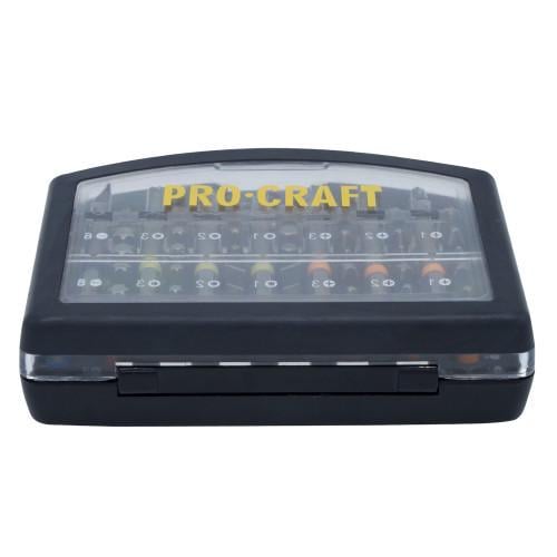 Набір біт ProCraft BS56 56 од. - фото 5 Набір біт ProCraft BS56 56 од. - фото 5