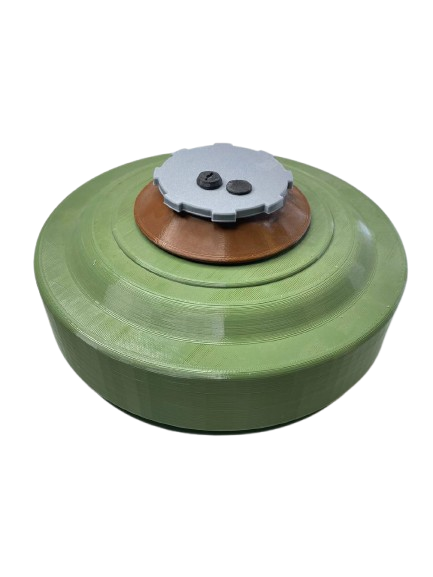 Макет протитранспортної фугасної міни ТМ-62П3