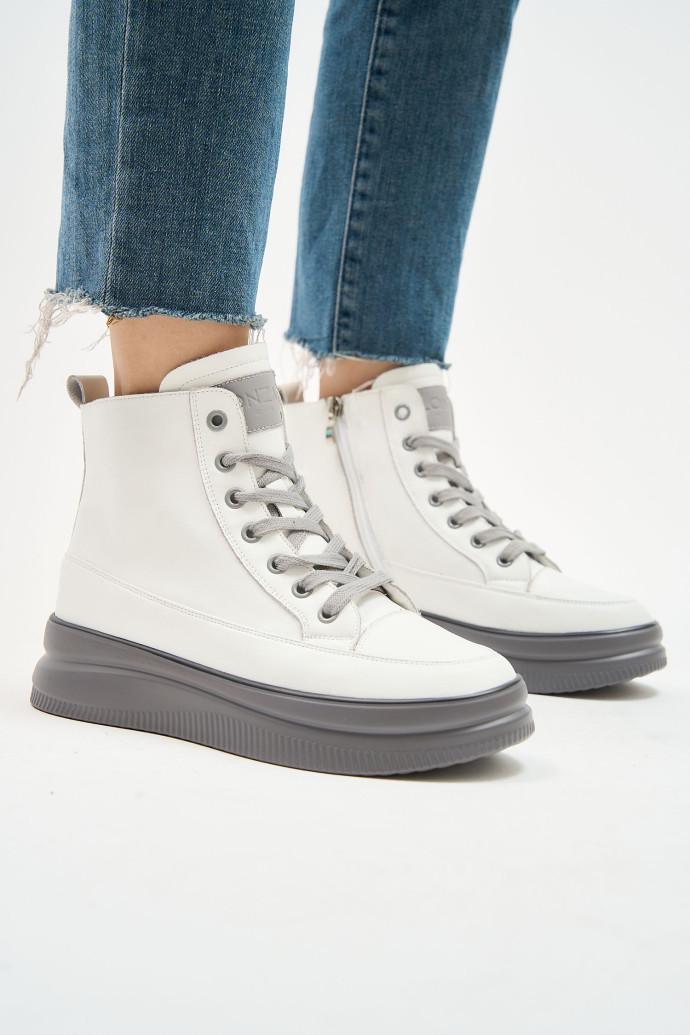 Ботинки женские LONZA р. 38 Белый (181472)