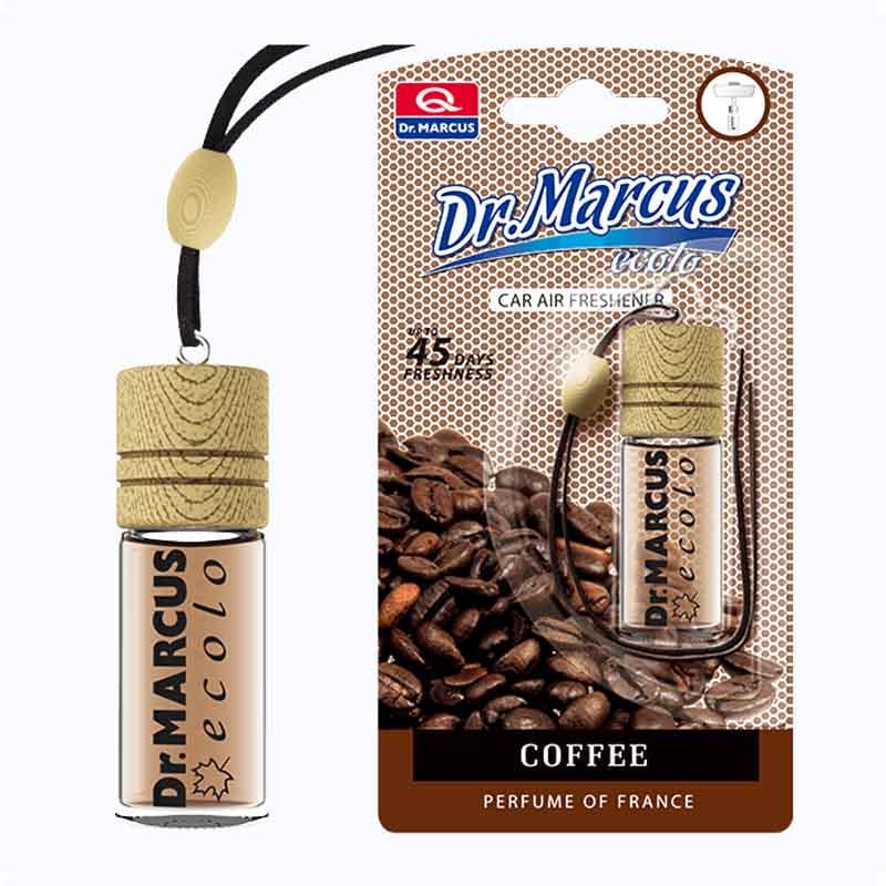 Ароматизатор Dr. Marcus Ecolo Coffee пляшечка з підвіскою 4,5 мл (029660)