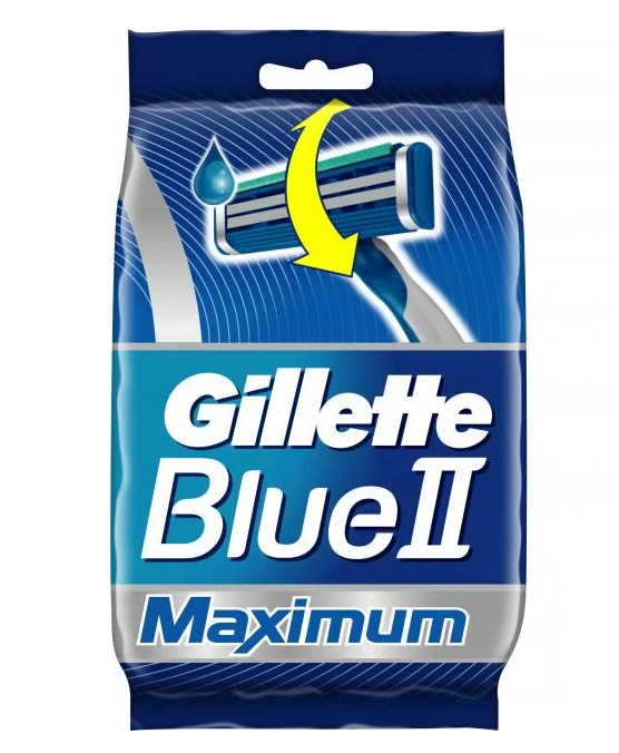 Станки для гоління GILLETTE Blue 2 Maximum 8 шт. (5579)