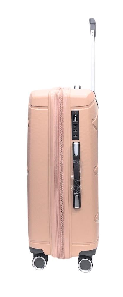 Валіза малий під ручну поклажу Madisson Snowball 51304 поліпропілен S Рожеве золото - фото 5 Валіза малий під ручну поклажу Madisson Snowball 51304 поліпропілен S Рожеве золото - фото 5