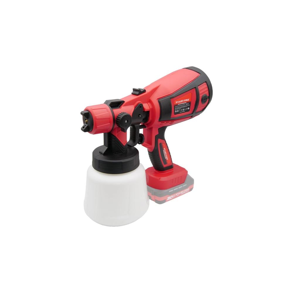 Фарбопульт акумуляторний START PRO SPG2-21 без акумулятора (29687861) - фото 2 Фарбопульт акумуляторний START PRO SPG2-21 без акумулятора (29687861) - фото 2