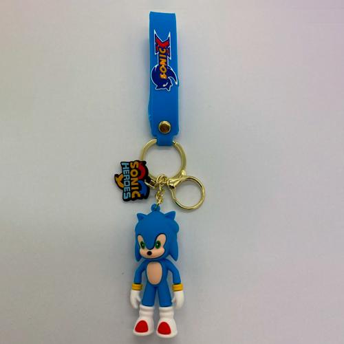 Брелок Соник Sonic Keychain подарочная уп. - фото 2