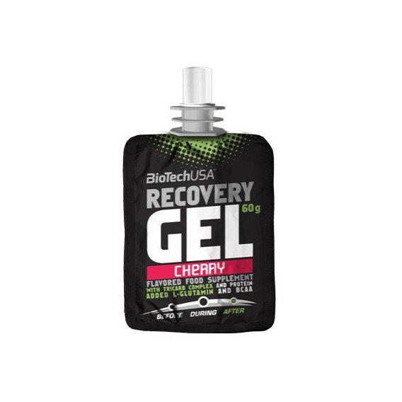 Комплекс после тренировки BioTechUSA Recovery гel 60 г Cherry