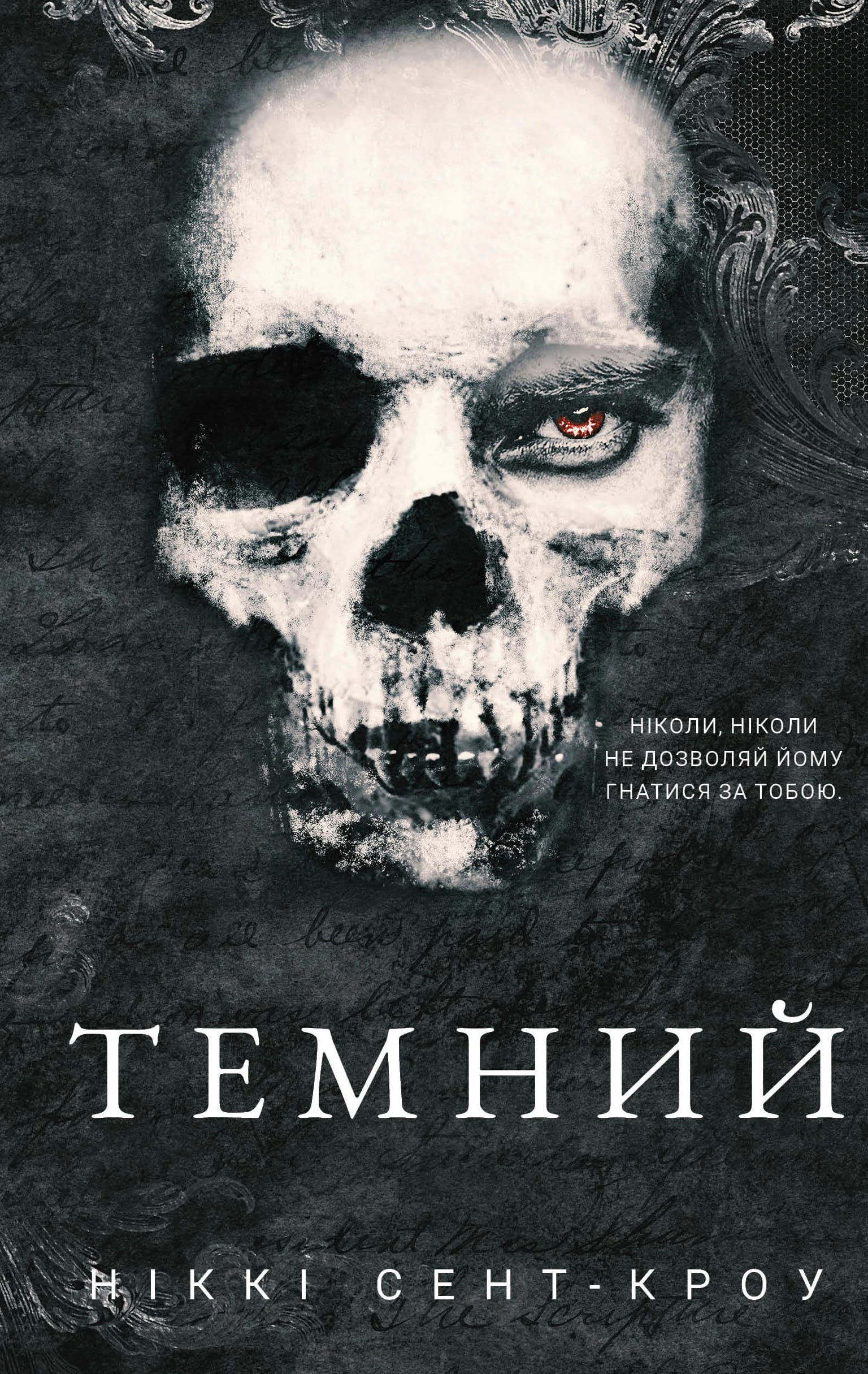 Книга Ніккі Сент-Кроу "Розпусні загублені хлопці Темний" книга 2 (9786175483534)