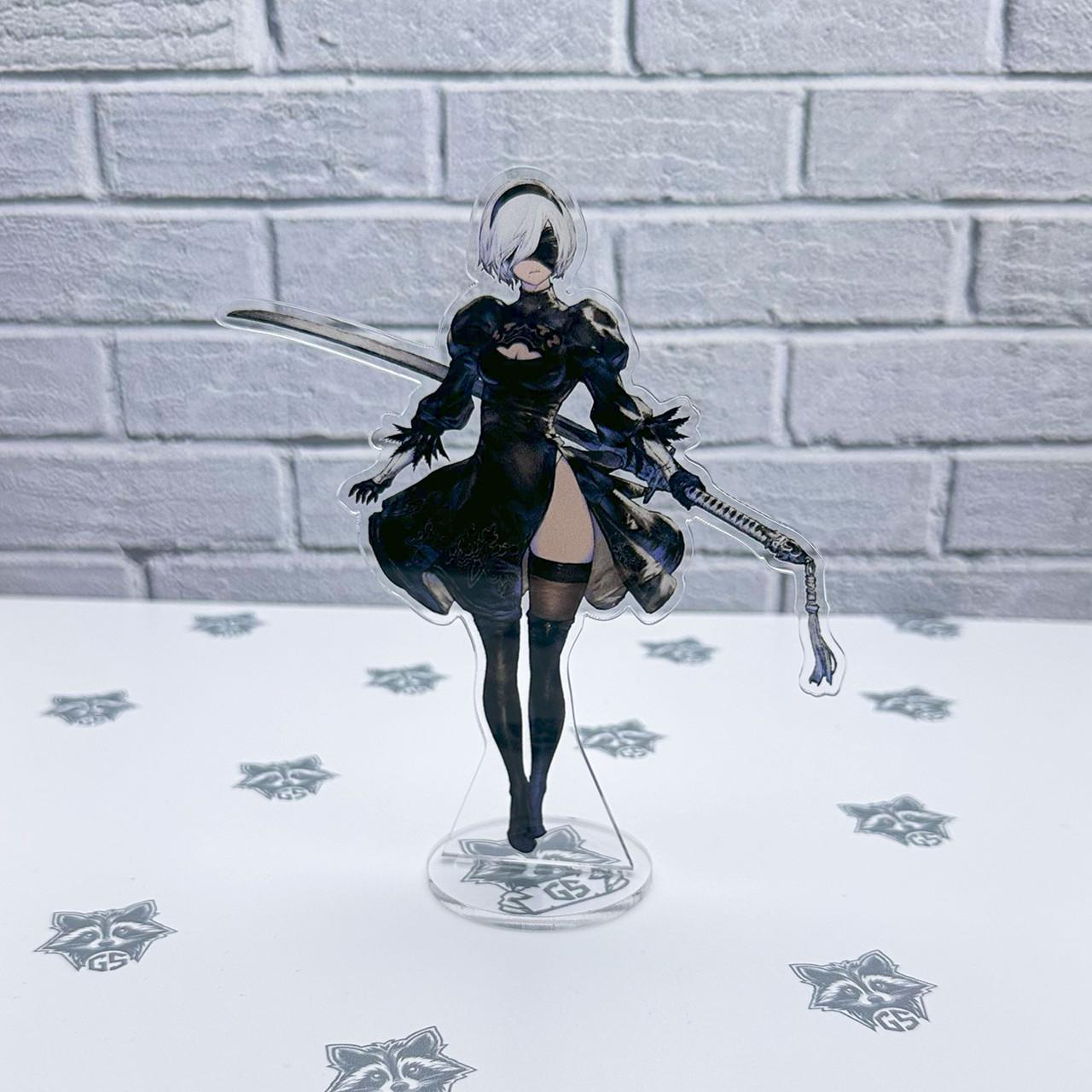 Фигурка коллекционная акриловая Аниме Nier Automata 15 см (2281117217)