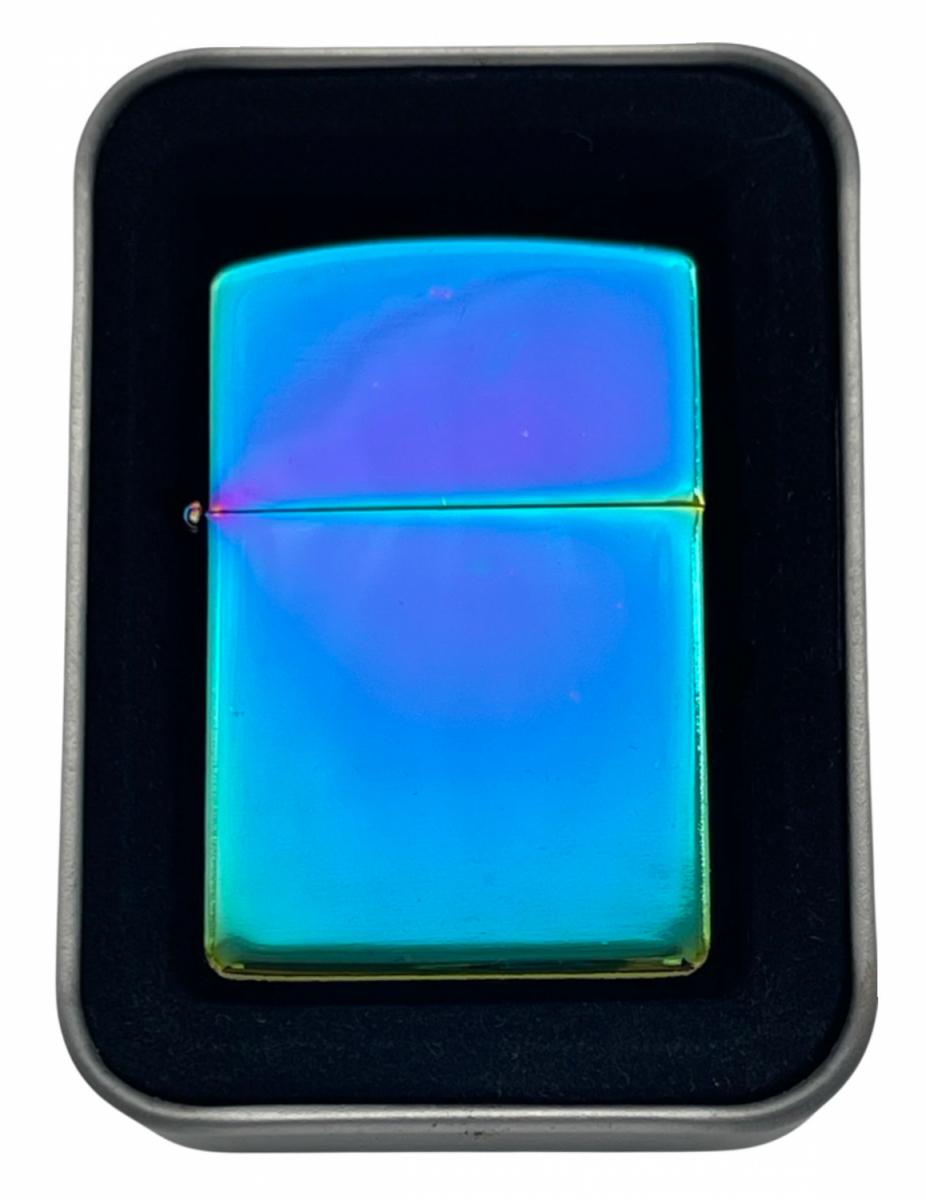 Запальничка бензинова в металевій коробці Хамелеон (32161924)