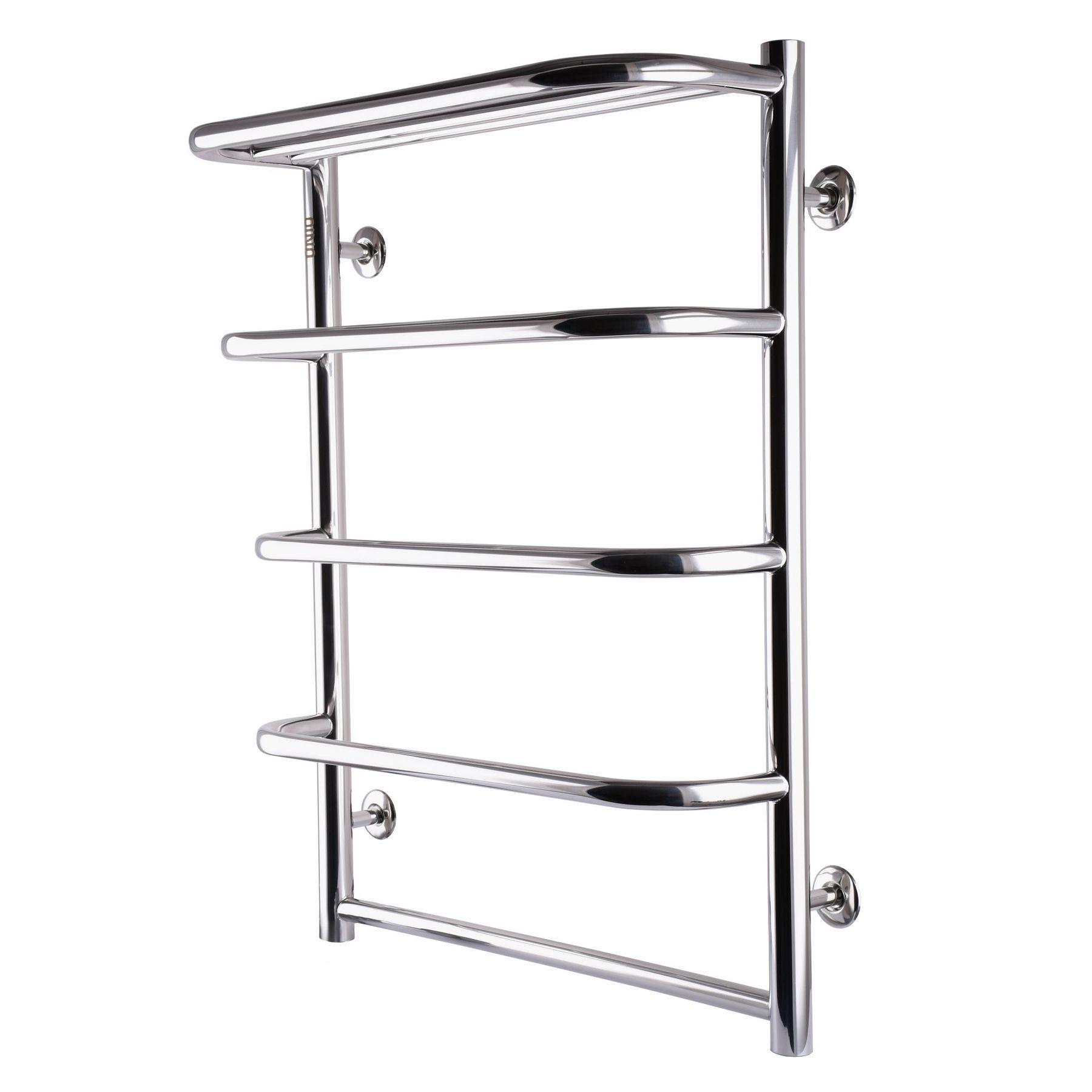 Полотенцесушитель UNIO KSp W 700-500-5 Каскад скоба с полкой (20650) - фото 2 Полотенцесушитель UNIO KSp W 700-500-5 Каскад скоба с полкой (20650) - фото 2