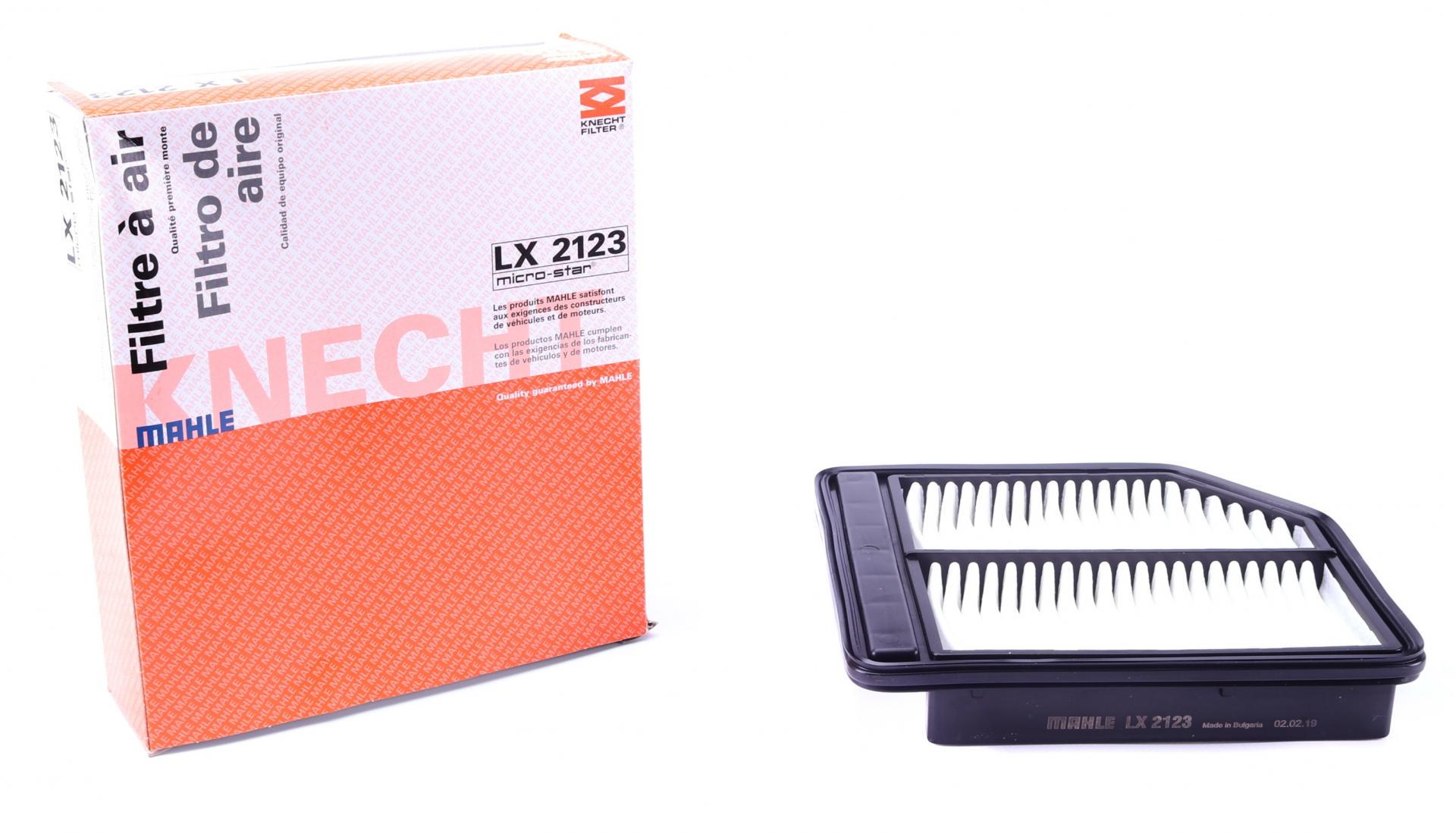 Фильтр воздушный KNECHT для Honda Civic VII/VIII 1,8i 05- (LX 2123)