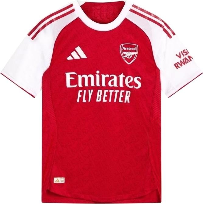 Футболка Arsenal 2025-2026 F0223 M Красно-белый (27720794)