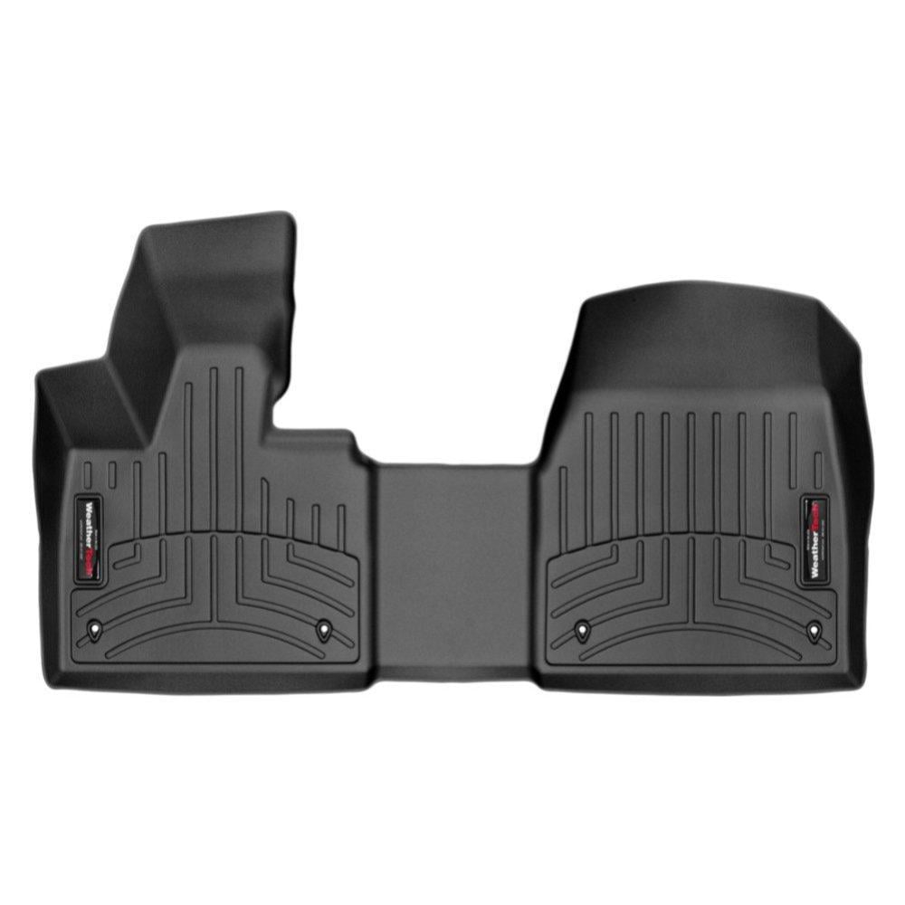 Килимки WeatherTech в салон BMW i3 2013-15 з бортиком передні 2 шт. Чорний (445691)