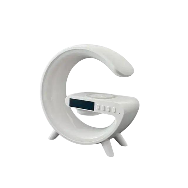 Лампа-ночник смарт с беспроводной зарядкой и динамиком Smart Light Sound Machine G63 Bluetooth 5.0 150x150x55 мм (opt-15304) Лампа-ночник смарт с беспроводной зарядкой и динамиком Smart Light Sound Machine G63 Bluetooth 5.0 150x150x55 мм (opt-15304)