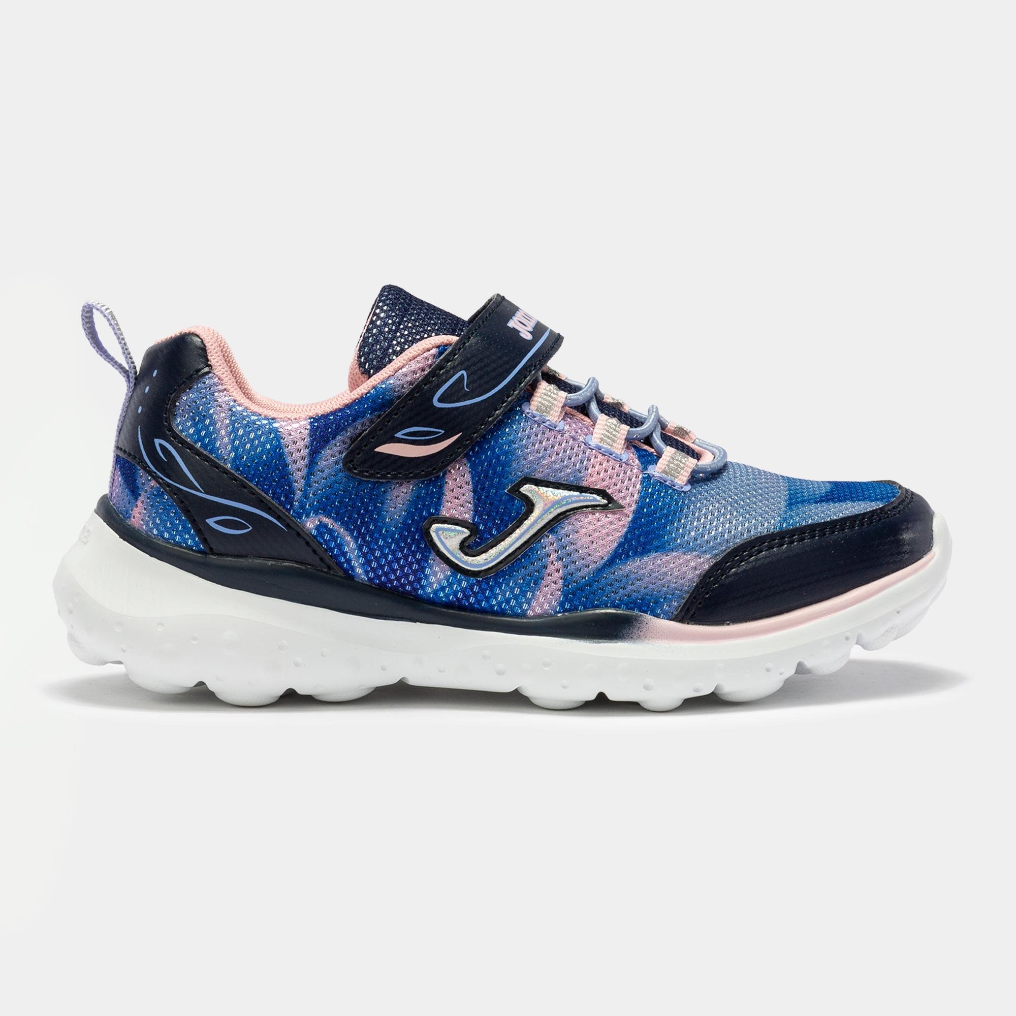 Кросівки дитячі Joma JBUTTS2203V J.Butterfly Jr 2203 р. 32 Navy/Pink - фото 1