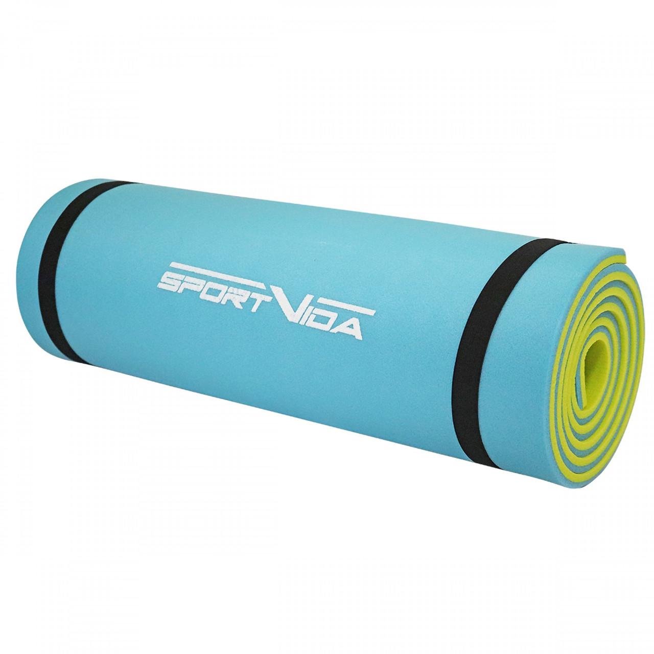 Коврик туристический SportVida SV-EZ0003 XPE 1 см Blue/Yellow