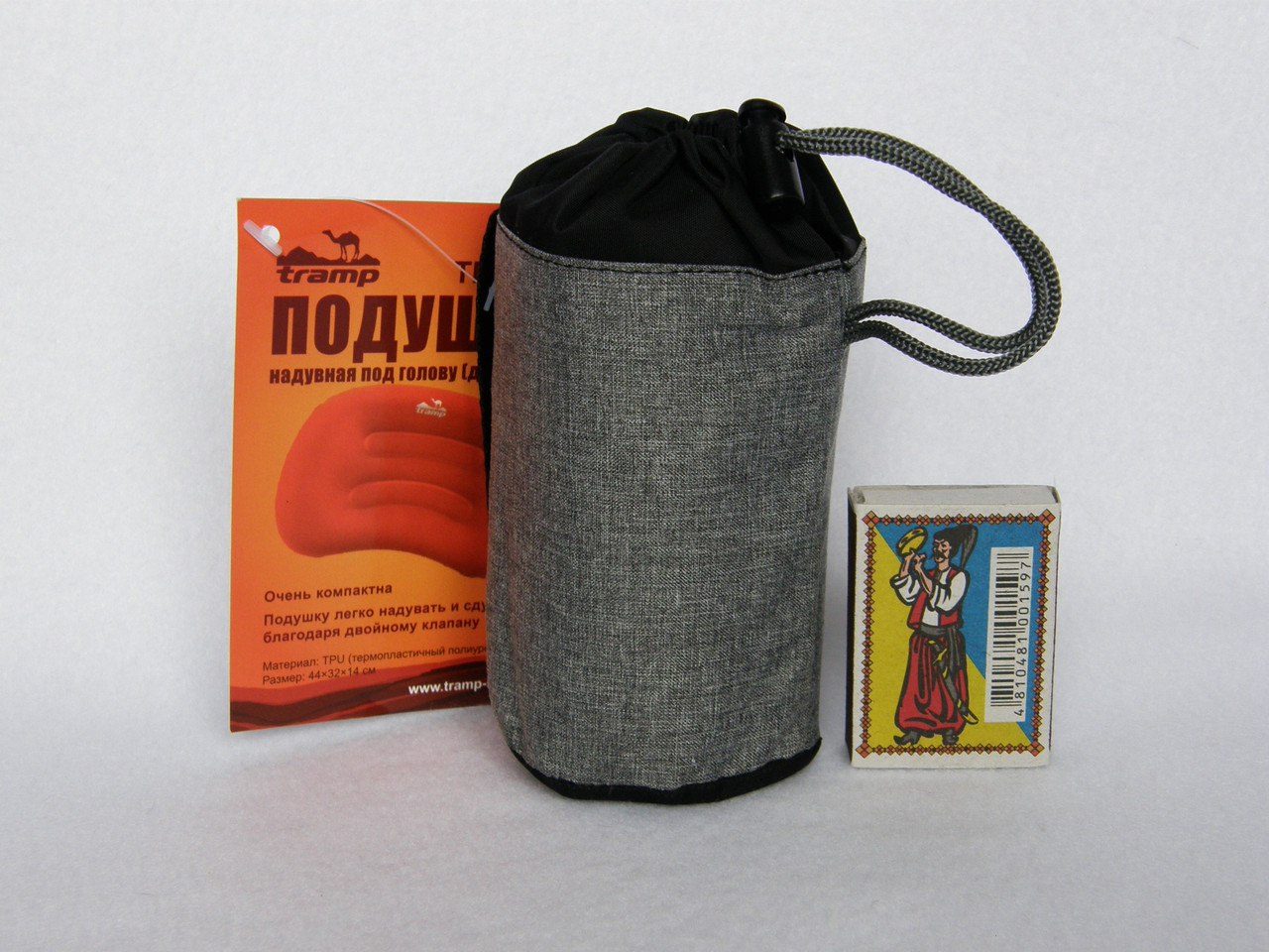 Подушка надувная Tramp под голову (TRA-159) - фото 6